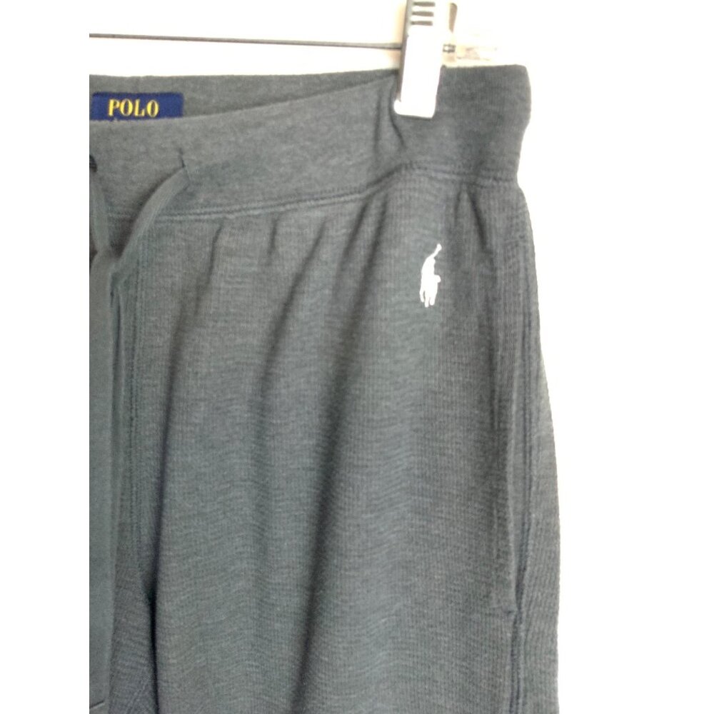 Polo Ralph Lauren Mens Waffle Knit sleeperJogger Pants Size M. Excellent